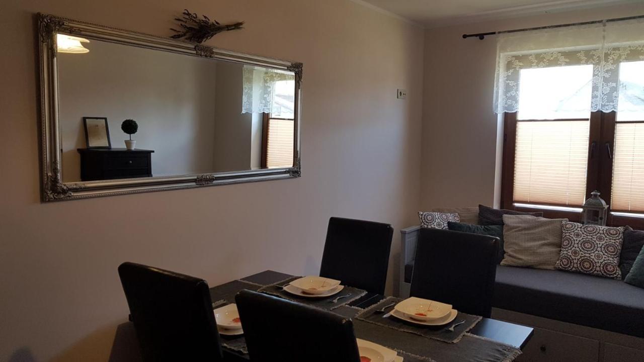 شقة Apartament Lavenderليبا المظهر الخارجي الصورة