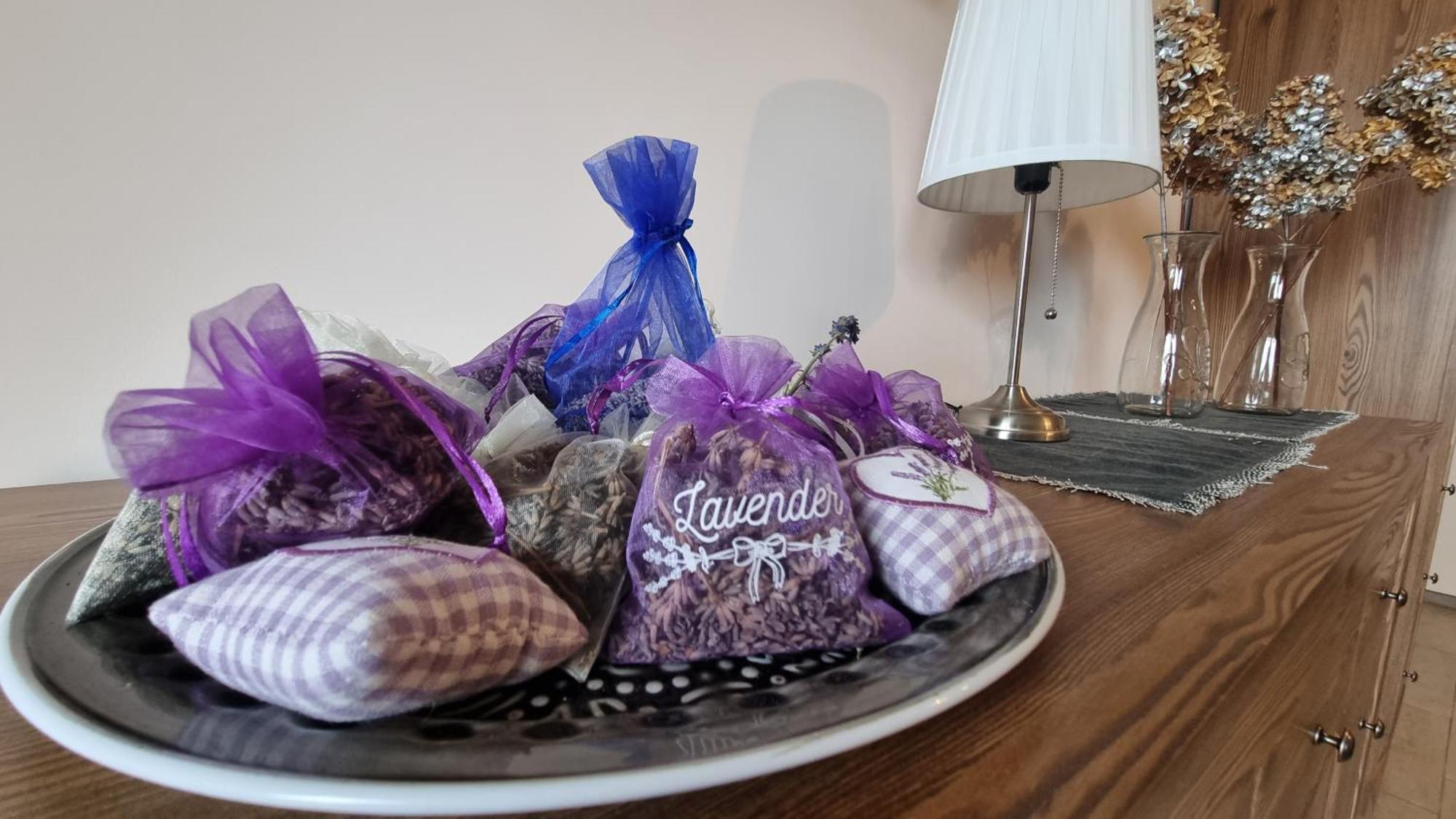 شقة Apartament Lavenderليبا المظهر الخارجي الصورة